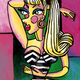 Illustration for article titled Painting Barbie Into Famous Artworks Is Cool But Creepy